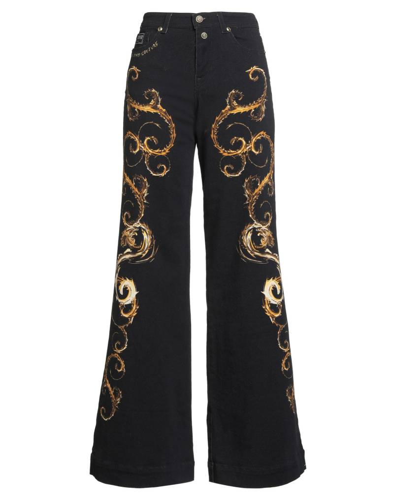 VERSACE JEANS COUTURE Jeanshose Damen Schwarz von VERSACE JEANS COUTURE