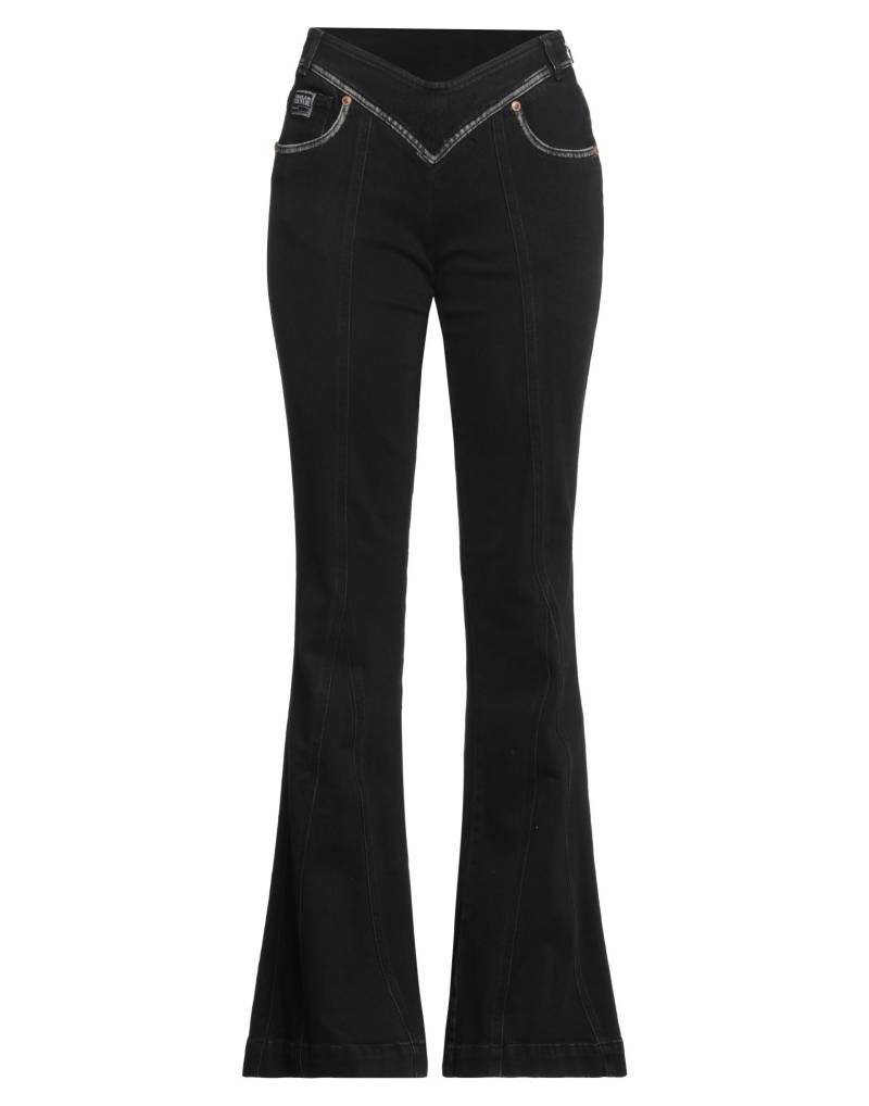 VERSACE JEANS COUTURE Jeanshose Damen Schwarz von VERSACE JEANS COUTURE