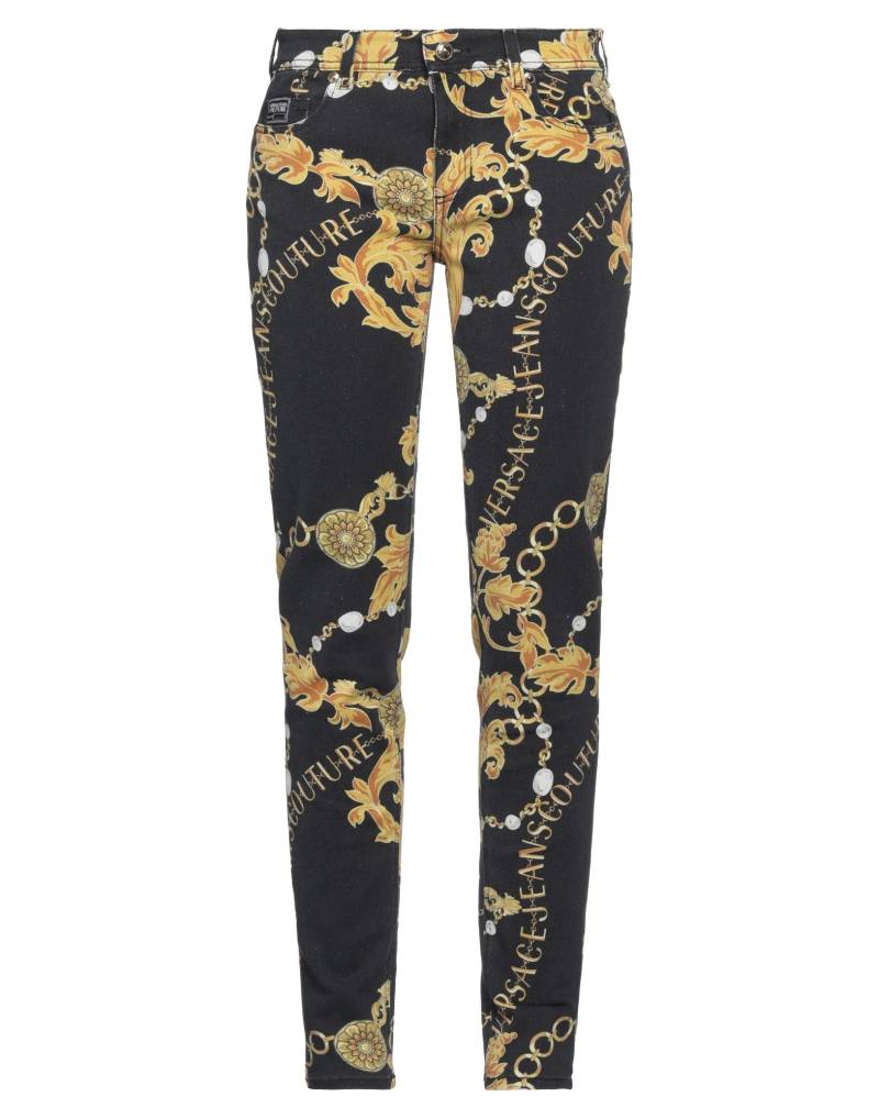 VERSACE JEANS COUTURE Jeanshose Damen Schwarz von VERSACE JEANS COUTURE