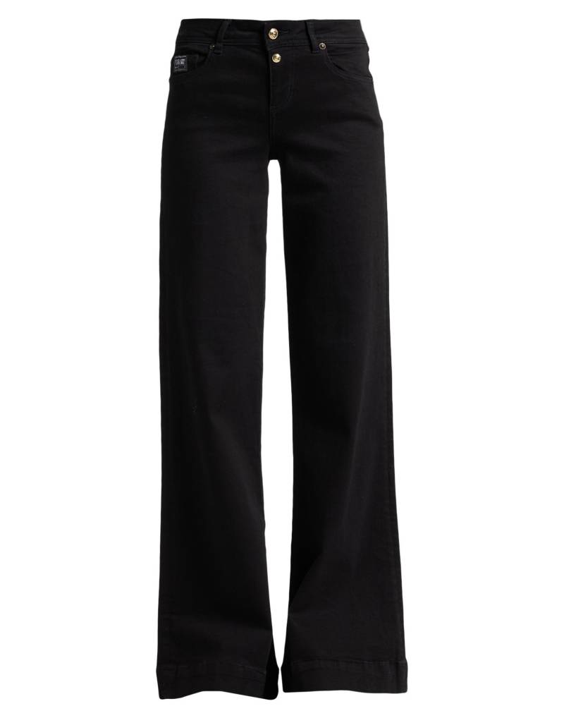 VERSACE JEANS COUTURE Jeanshose Damen Schwarz von VERSACE JEANS COUTURE