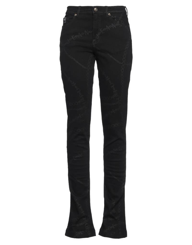 VERSACE JEANS COUTURE Jeanshose Damen Schwarz von VERSACE JEANS COUTURE