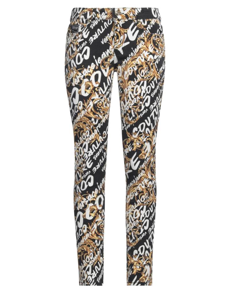 VERSACE JEANS COUTURE Jeanshose Damen Schwarz von VERSACE JEANS COUTURE