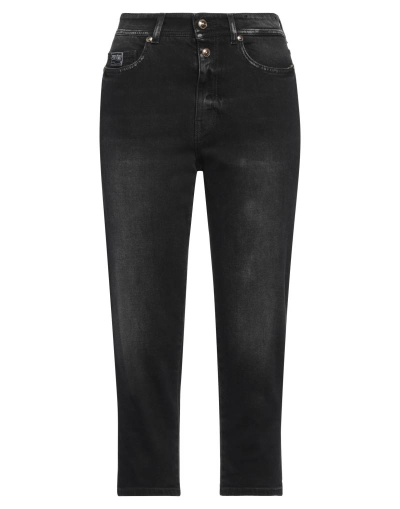 VERSACE JEANS COUTURE Jeanshose Damen Schwarz von VERSACE JEANS COUTURE