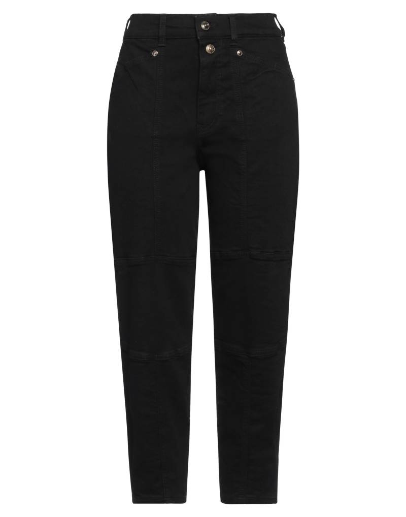 VERSACE JEANS COUTURE Jeanshose Damen Schwarz von VERSACE JEANS COUTURE