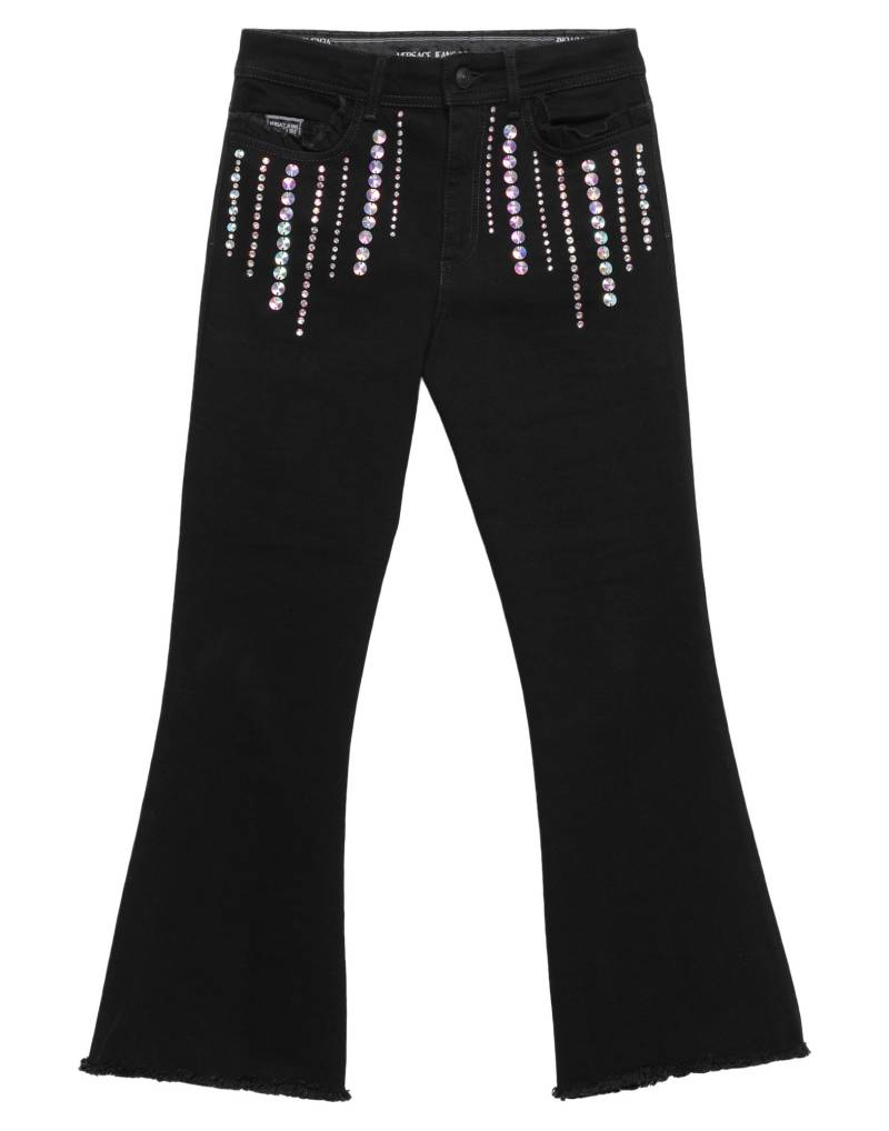 VERSACE JEANS COUTURE Jeanshose Damen Schwarz von VERSACE JEANS COUTURE