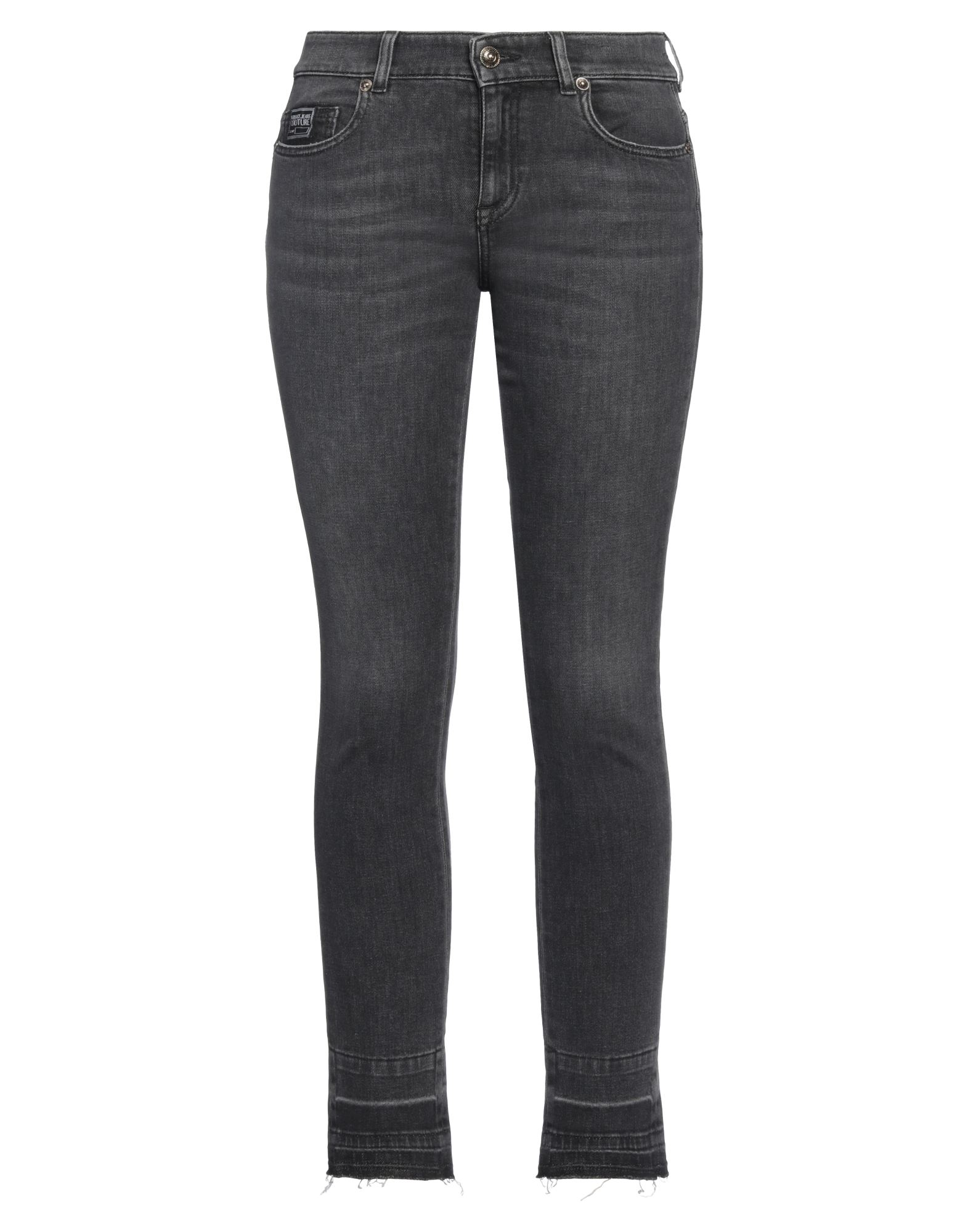 VERSACE JEANS COUTURE Jeanshose Damen Schwarz VERSACE JEANS COUTURE Jeanshose Damen Schwarz von VERSACE JEANS COUTURE