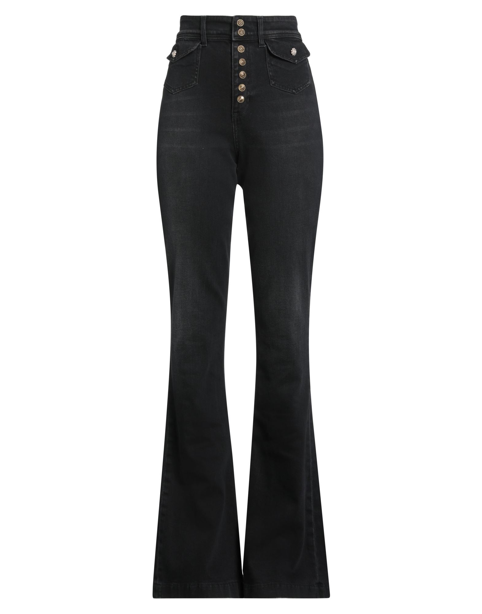 VERSACE JEANS COUTURE Jeanshose Damen Schwarz von VERSACE JEANS COUTURE