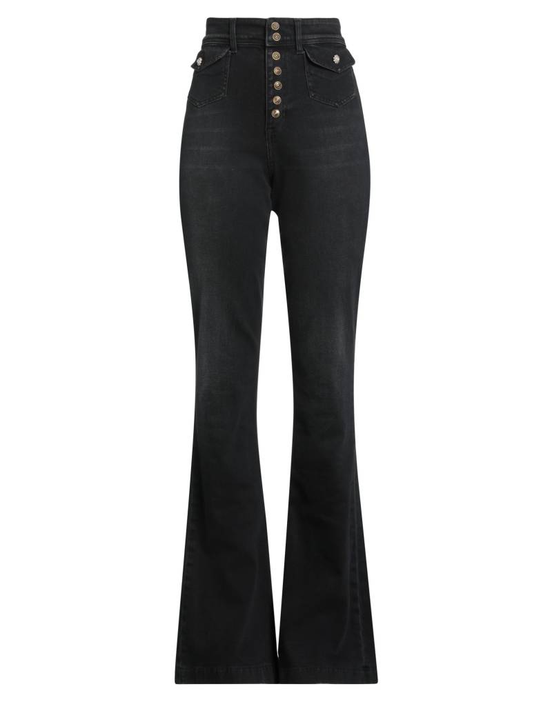 VERSACE JEANS COUTURE Jeanshose Damen Schwarz von VERSACE JEANS COUTURE