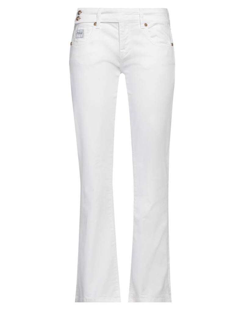 VERSACE JEANS COUTURE Jeanshose Damen Weiß von VERSACE JEANS COUTURE