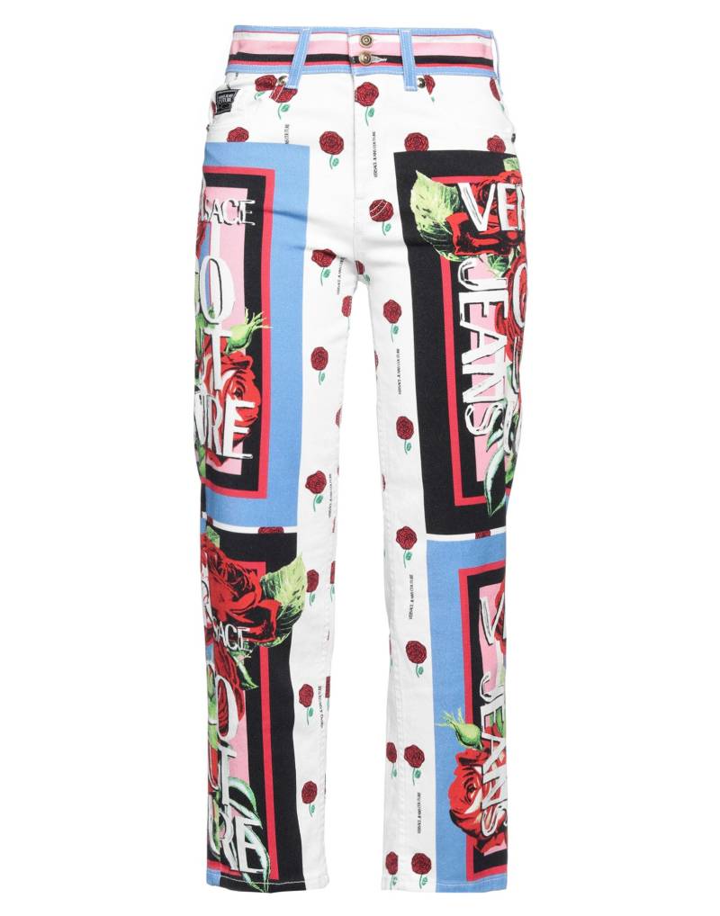 VERSACE JEANS COUTURE Jeanshose Damen Weiß von VERSACE JEANS COUTURE