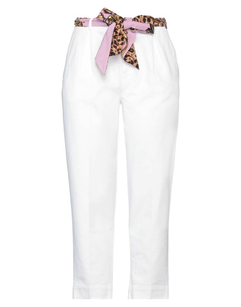 VERSACE JEANS COUTURE Jeanshose Damen Weiß von VERSACE JEANS COUTURE