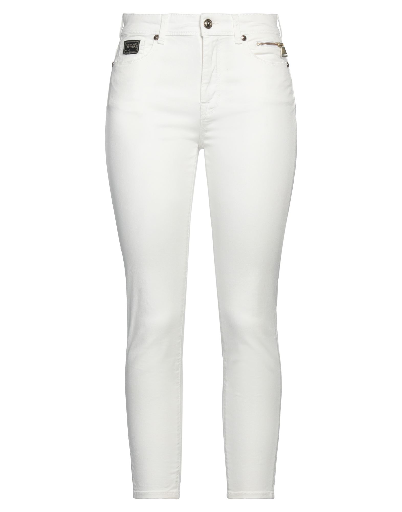VERSACE JEANS COUTURE Jeanshose Damen Weiß VERSACE JEANS COUTURE Jeanshose Damen Weiß von VERSACE JEANS COUTURE