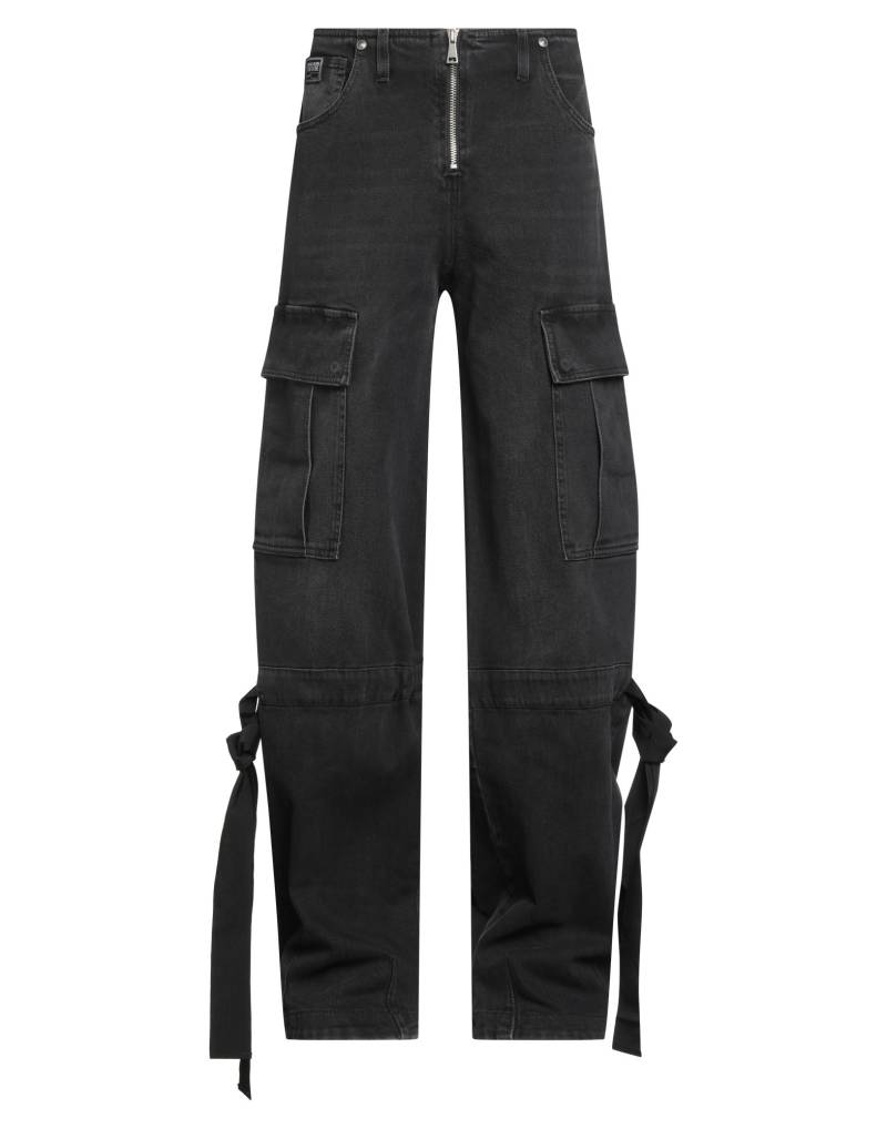 VERSACE JEANS COUTURE Jeanshose Herren Schwarz von VERSACE JEANS COUTURE