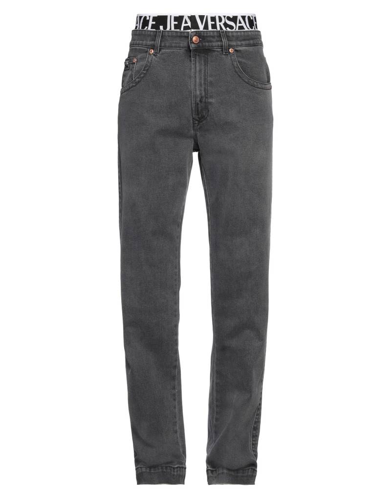 VERSACE JEANS COUTURE Jeanshose Herren Schwarz von VERSACE JEANS COUTURE