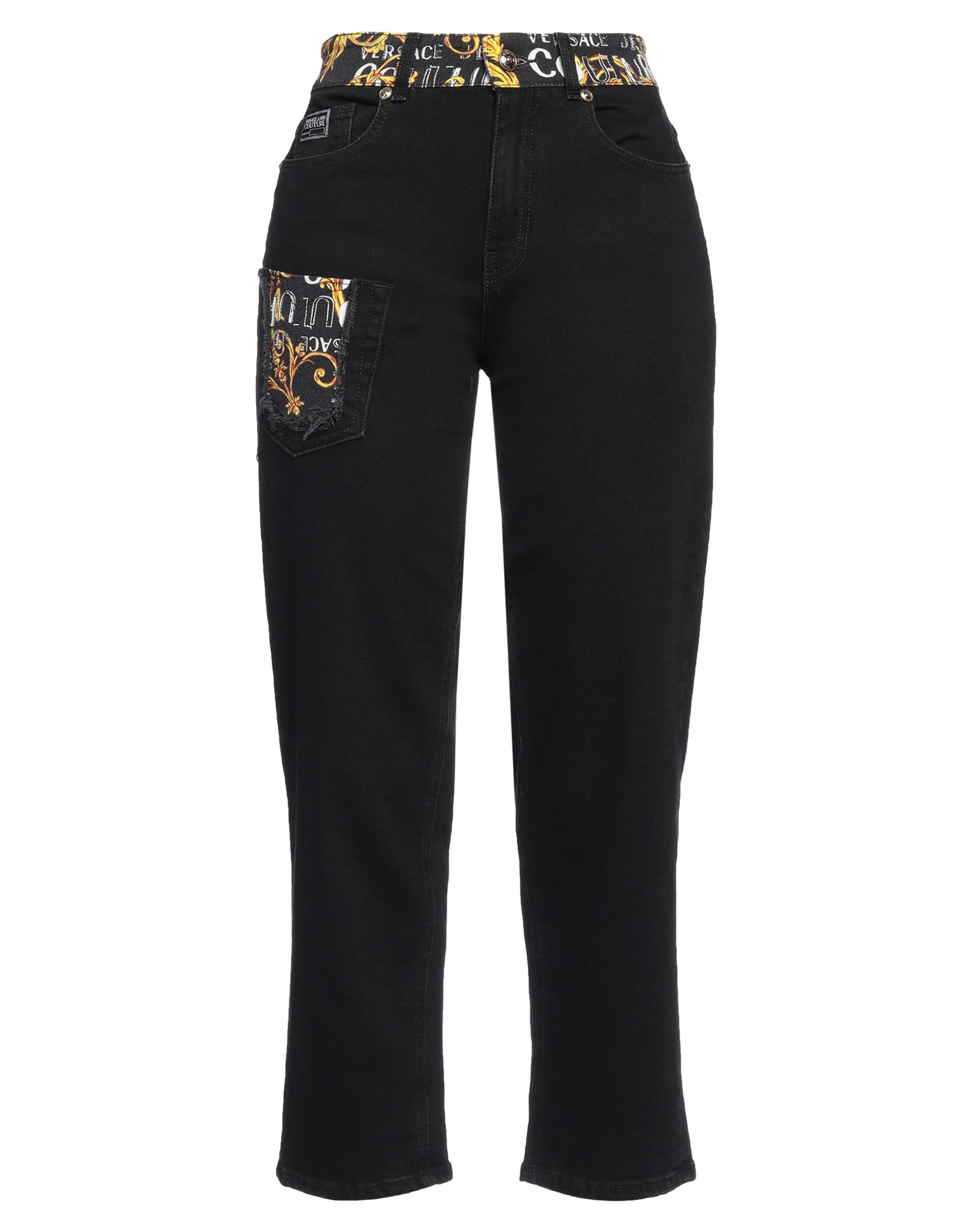 VERSACE JEANS COUTURE Jeanshose Damen Schwarz von VERSACE JEANS COUTURE