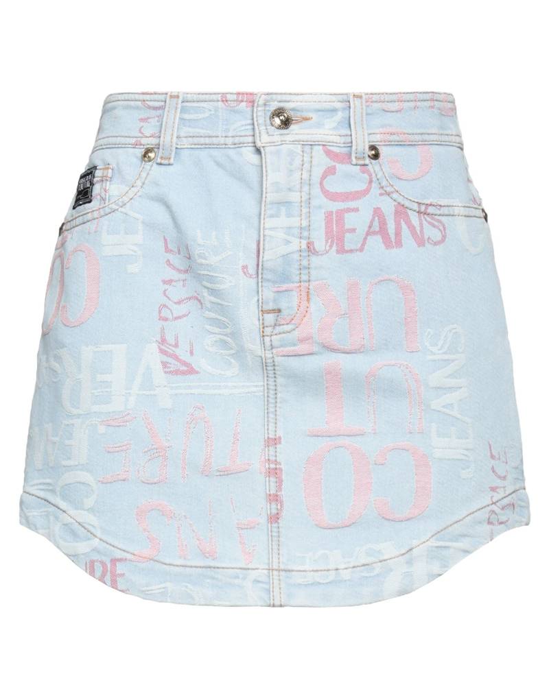 VERSACE JEANS COUTURE Jeansrock Damen Blau von VERSACE JEANS COUTURE