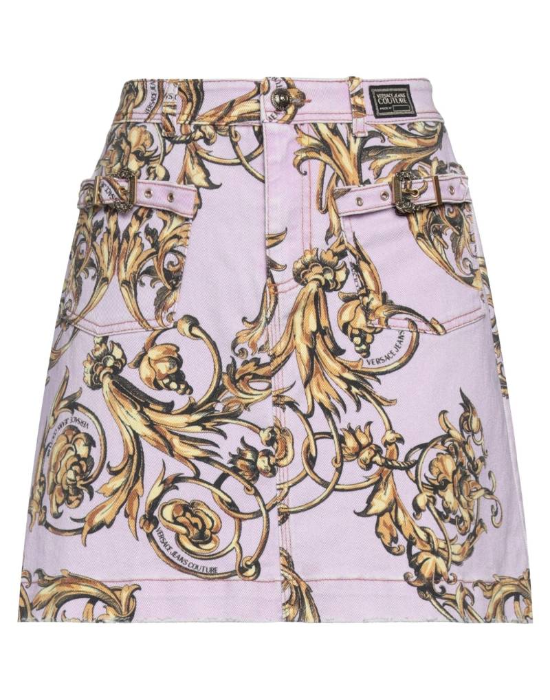 VERSACE JEANS COUTURE Jeansrock Damen Lila von VERSACE JEANS COUTURE