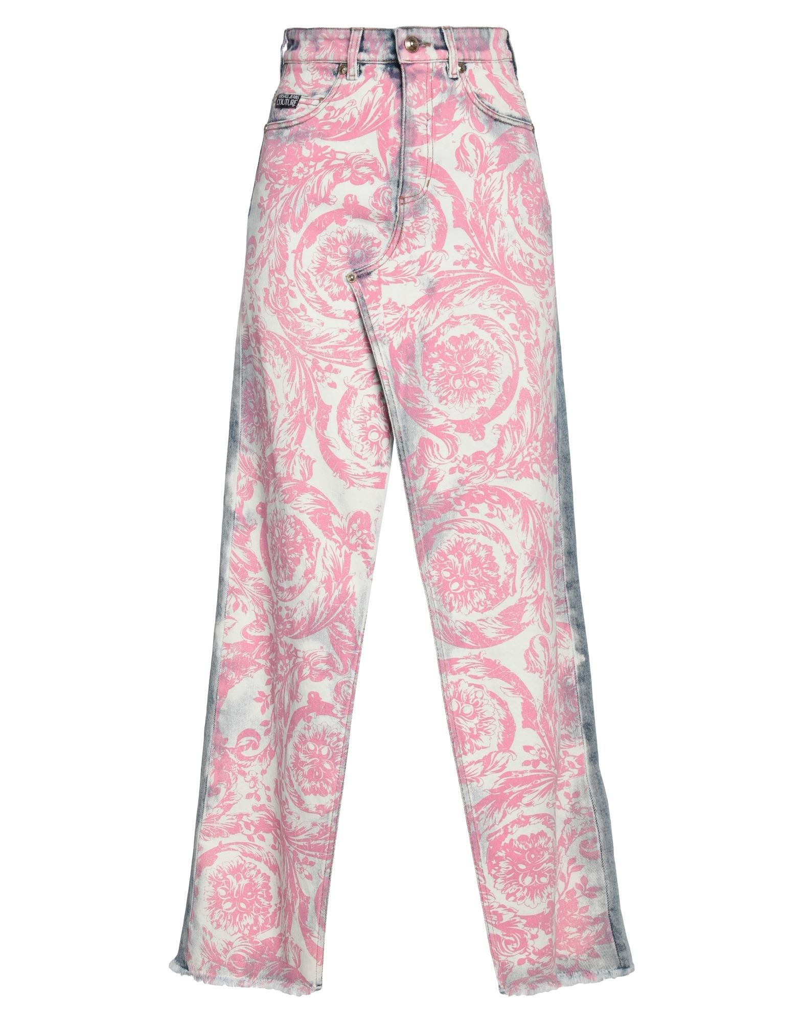 VERSACE JEANS COUTURE Jeansrock Damen Rosa von VERSACE JEANS COUTURE