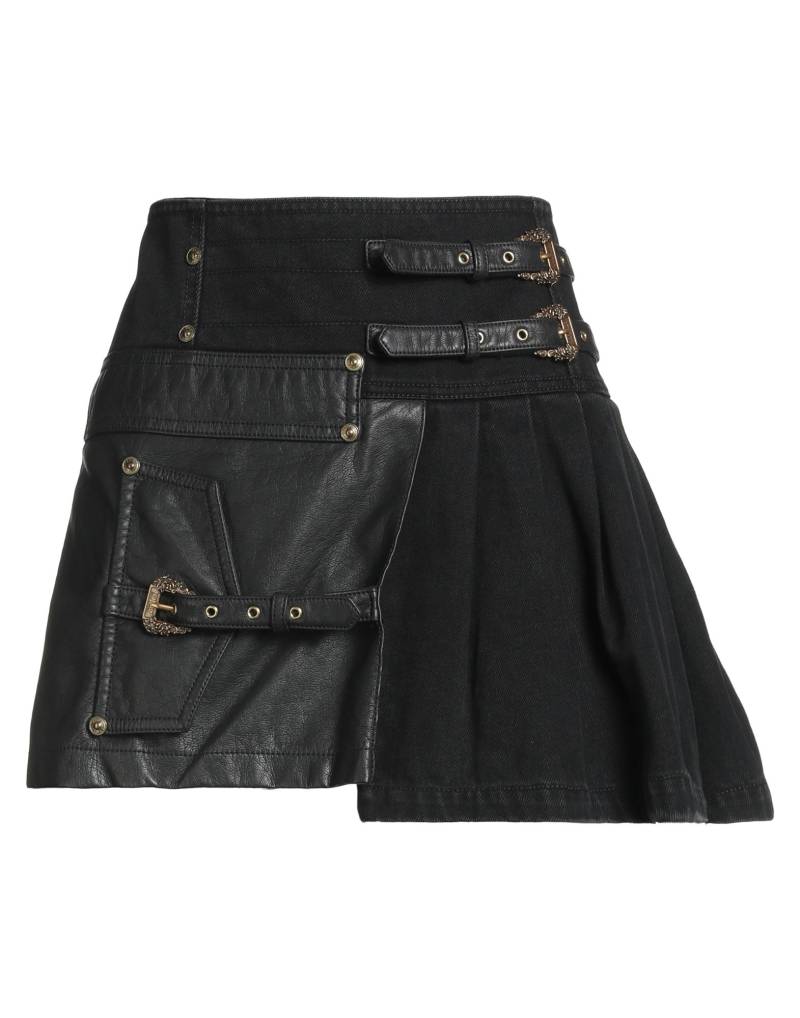 VERSACE JEANS COUTURE Jeansrock Damen Schwarz VERSACE JEANS COUTURE Jeansrock Damen Schwarz von VERSACE JEANS COUTURE