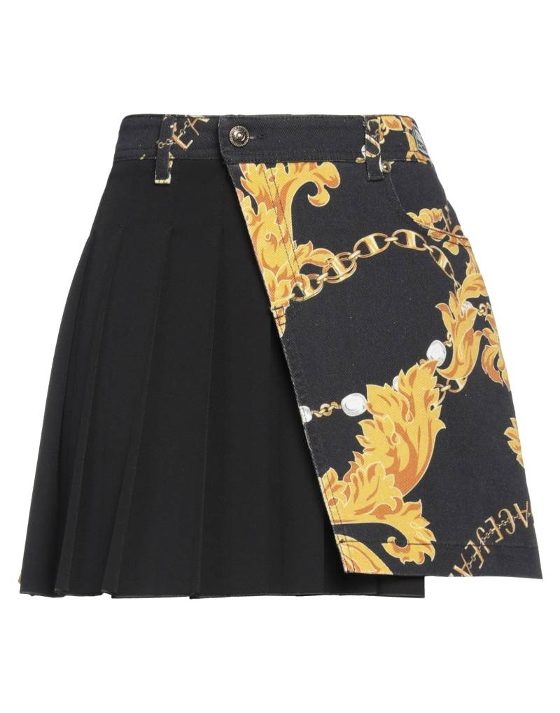 VERSACE JEANS COUTURE Jeansrock Damen Schwarz von VERSACE JEANS COUTURE