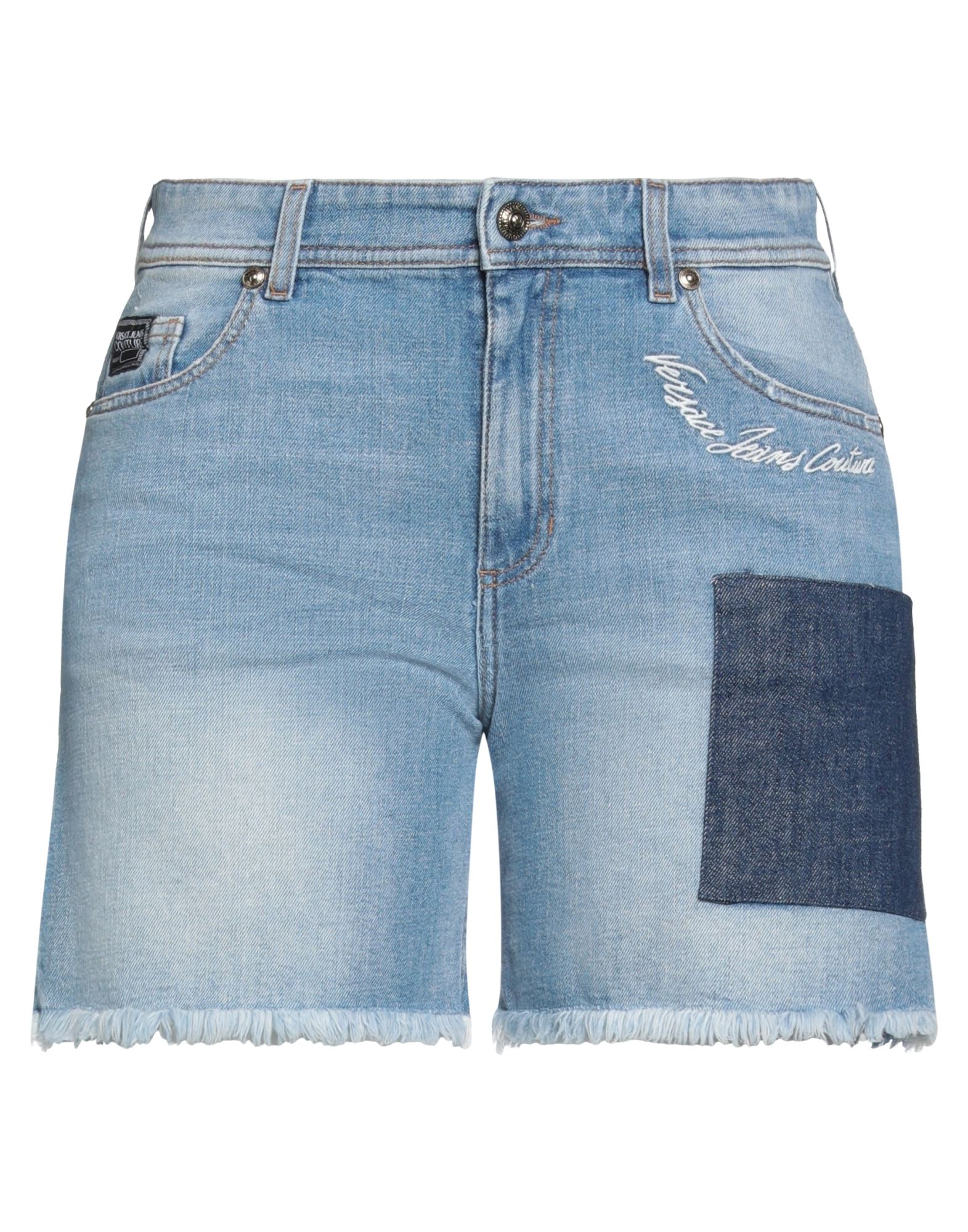 VERSACE JEANS COUTURE Jeansshorts Damen Blau von VERSACE JEANS COUTURE