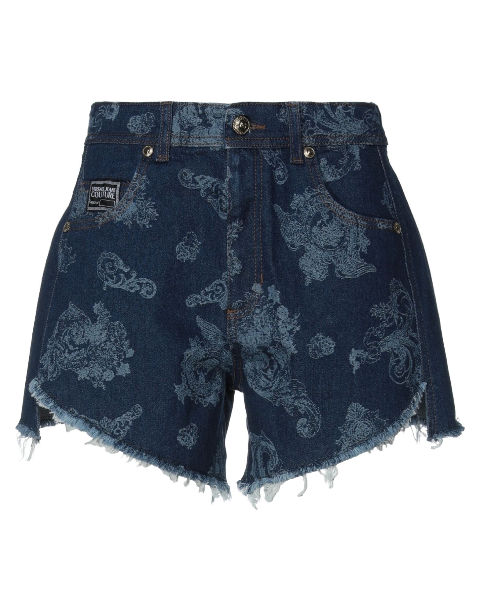 VERSACE JEANS COUTURE Jeansshorts Damen Blau von VERSACE JEANS COUTURE