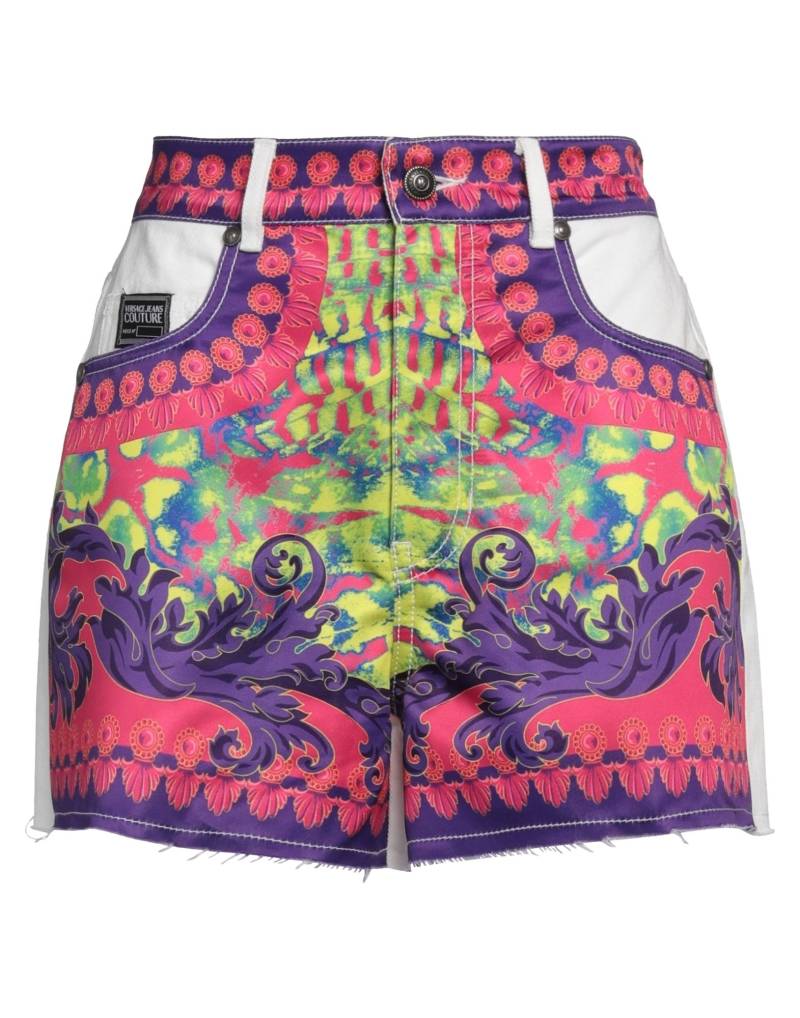 VERSACE JEANS COUTURE Shorts & Bermudashorts Damen Fuchsia von VERSACE JEANS COUTURE