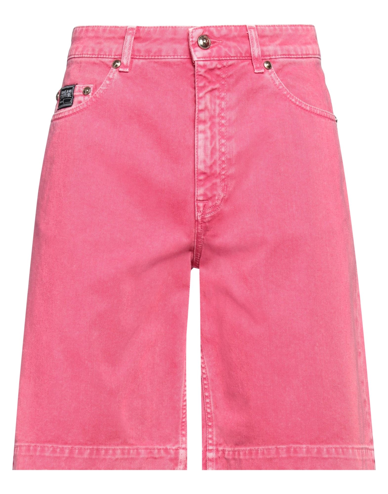 VERSACE JEANS COUTURE Jeansshorts Herren Fuchsia von VERSACE JEANS COUTURE