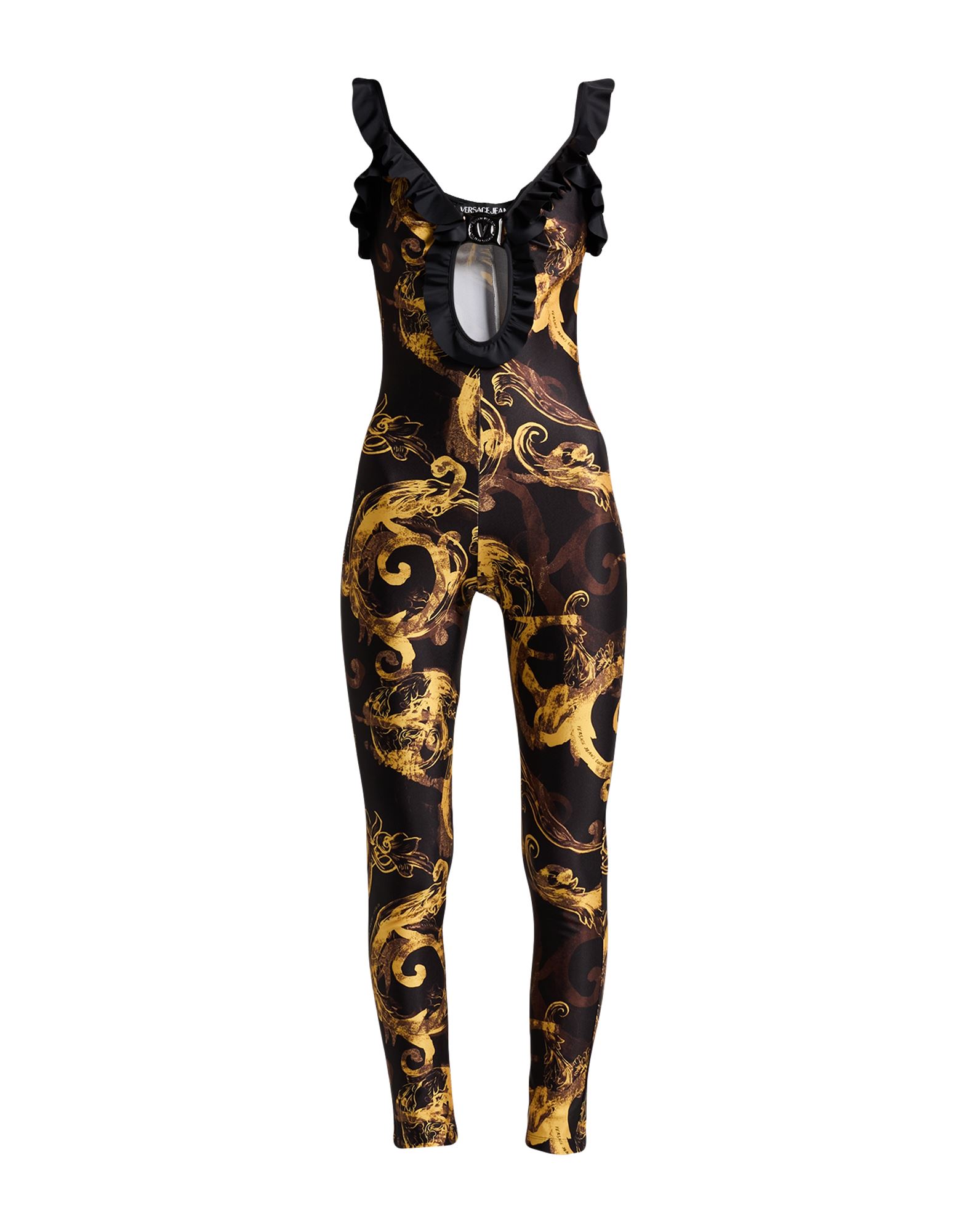 VERSACE JEANS COUTURE Jumpsuit Damen Schwarz von VERSACE JEANS COUTURE