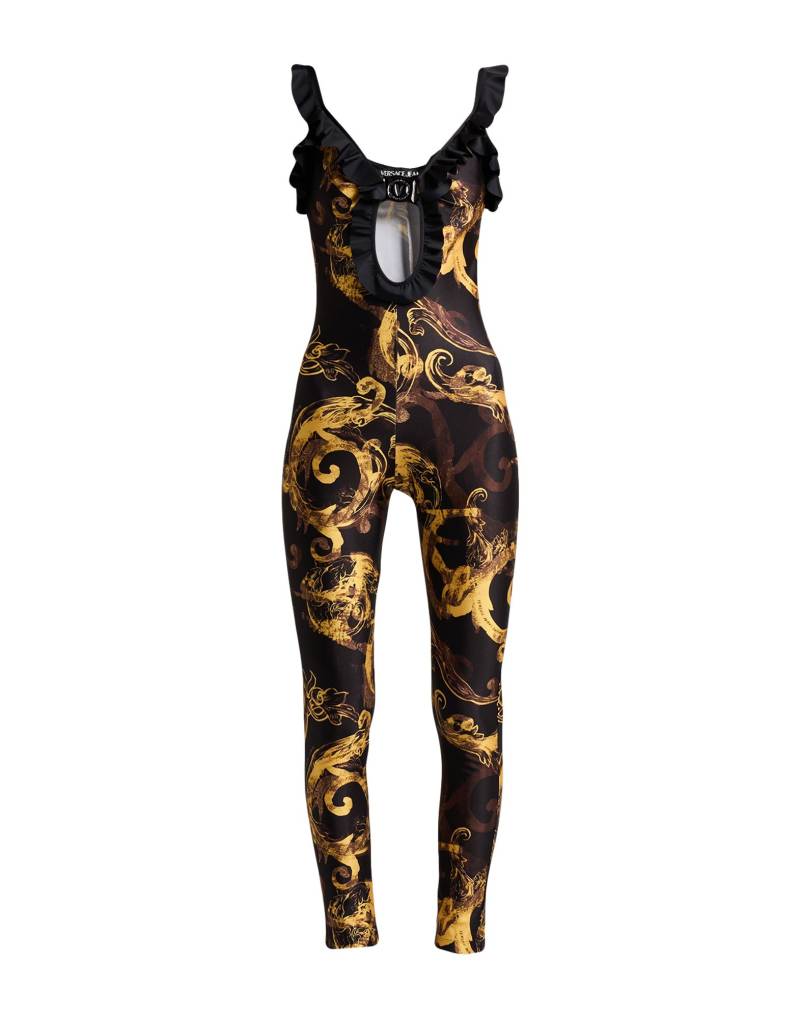 VERSACE JEANS COUTURE Jumpsuit Damen Schwarz von VERSACE JEANS COUTURE