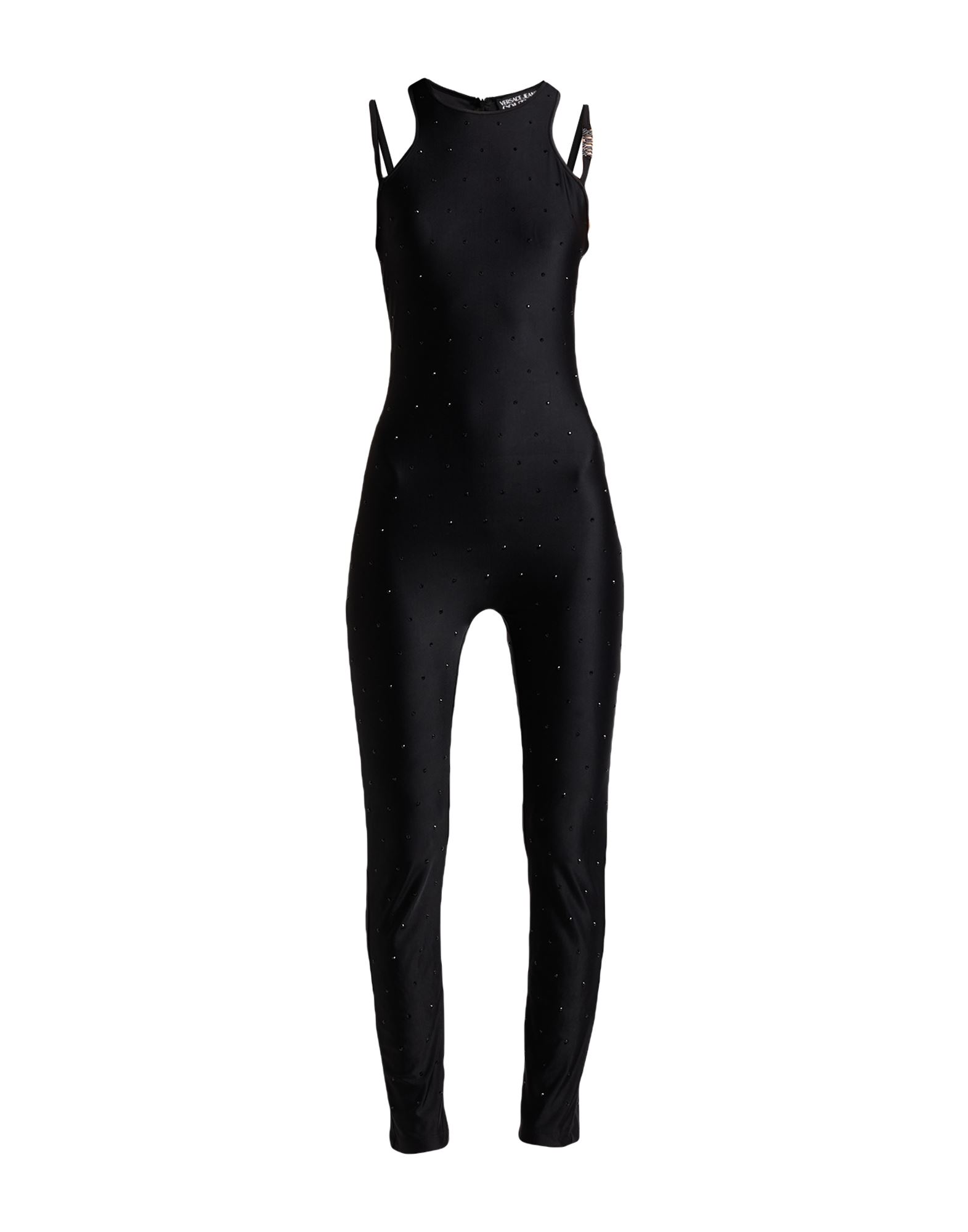 VERSACE JEANS COUTURE Jumpsuit Damen Schwarz von VERSACE JEANS COUTURE