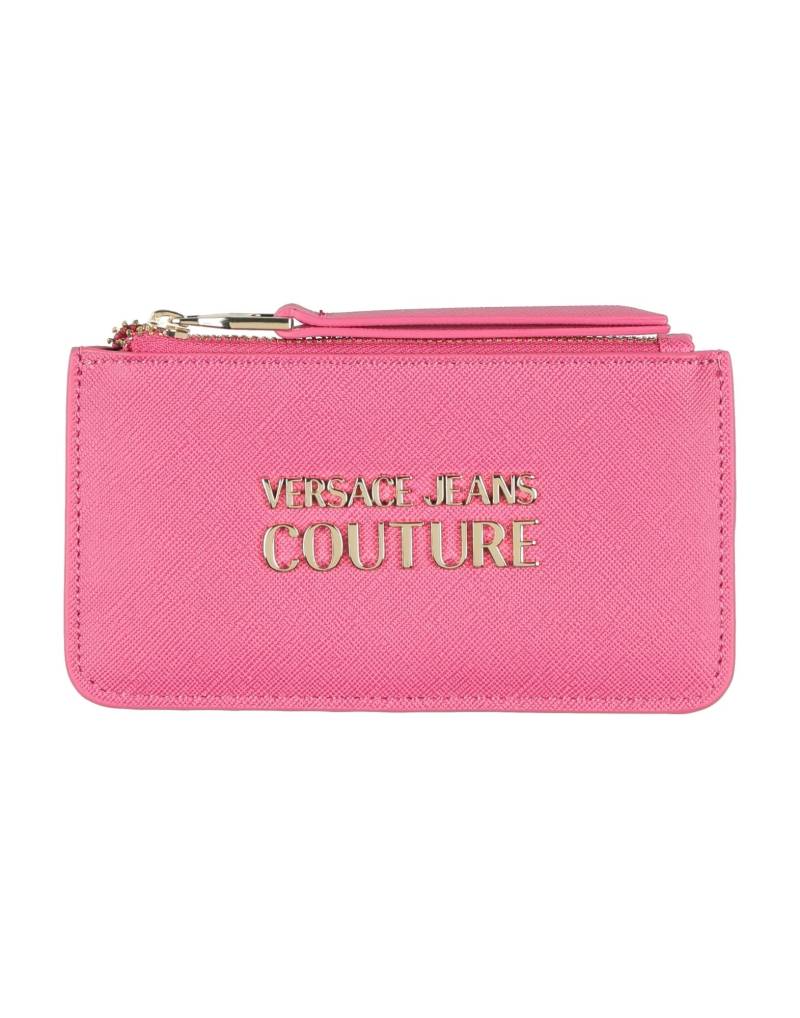 VERSACE JEANS COUTURE Kartenetui Damen Fuchsia von VERSACE JEANS COUTURE