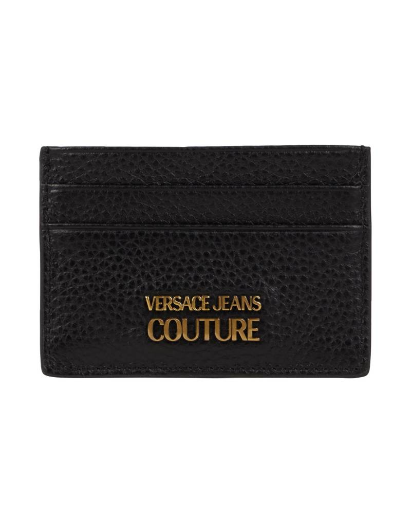 VERSACE JEANS COUTURE Kartenetui Herren Schwarz von VERSACE JEANS COUTURE