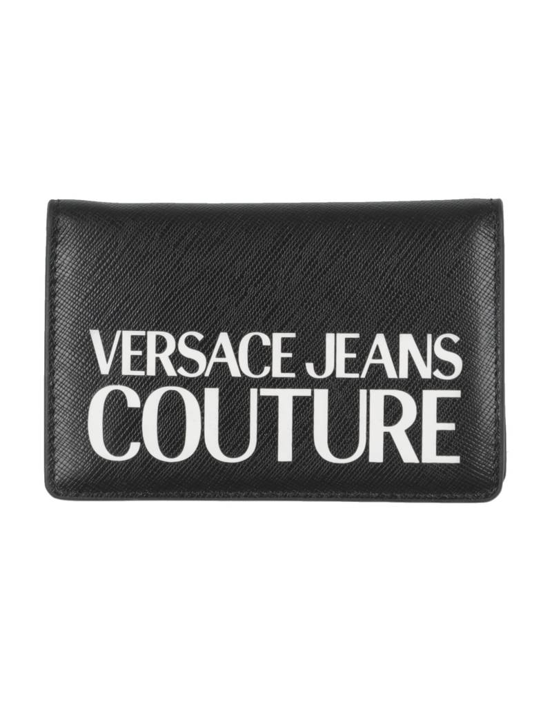 VERSACE JEANS COUTURE Kartenetui Herren Schwarz von VERSACE JEANS COUTURE