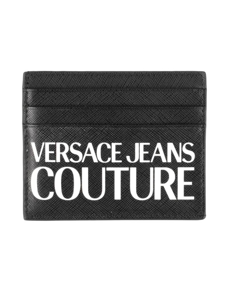 VERSACE JEANS COUTURE Kartenetui Herren Schwarz von VERSACE JEANS COUTURE