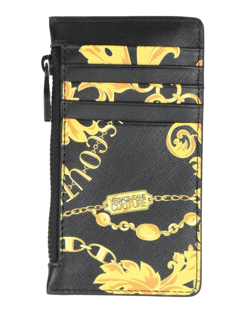 VERSACE JEANS COUTURE Kartenetui Herren Schwarz von VERSACE JEANS COUTURE