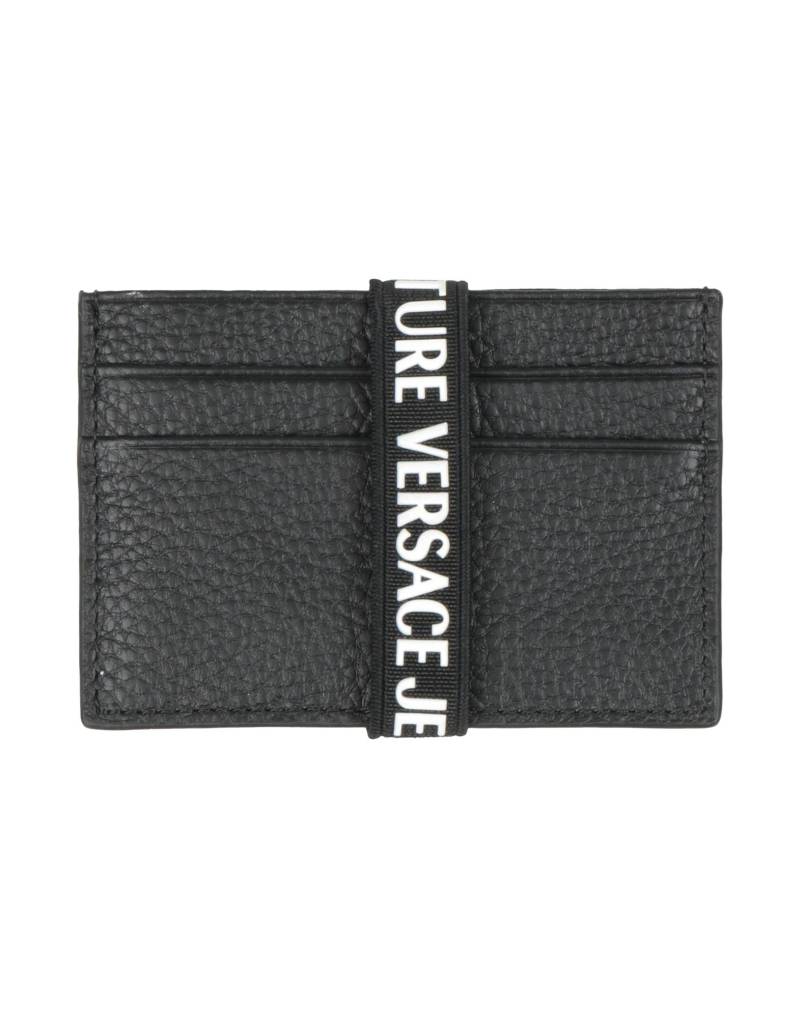 VERSACE JEANS COUTURE Kartenetui Herren Schwarz von VERSACE JEANS COUTURE