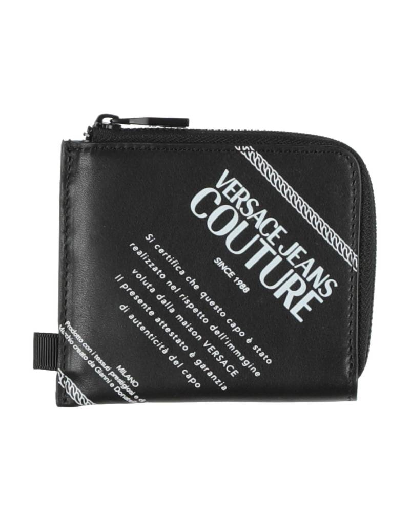 VERSACE JEANS COUTURE Kartenetui Herren Schwarz von VERSACE JEANS COUTURE