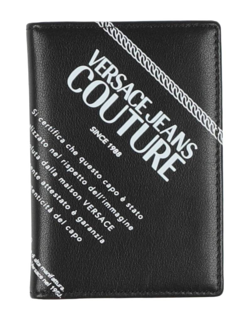 VERSACE JEANS COUTURE Kartenetui Herren Schwarz von VERSACE JEANS COUTURE