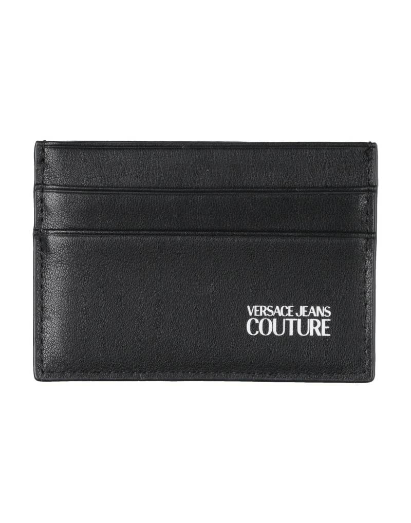 VERSACE JEANS COUTURE Kartenetui Herren Schwarz von VERSACE JEANS COUTURE