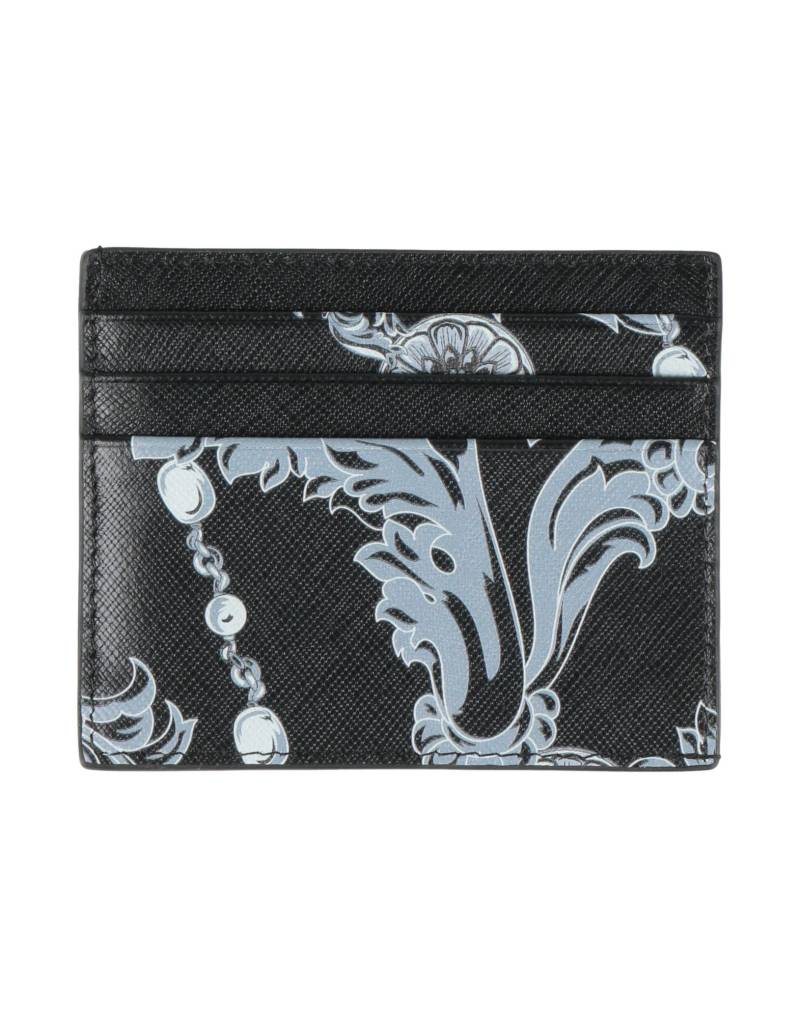 VERSACE JEANS COUTURE Kartenetui Herren Schwarz von VERSACE JEANS COUTURE