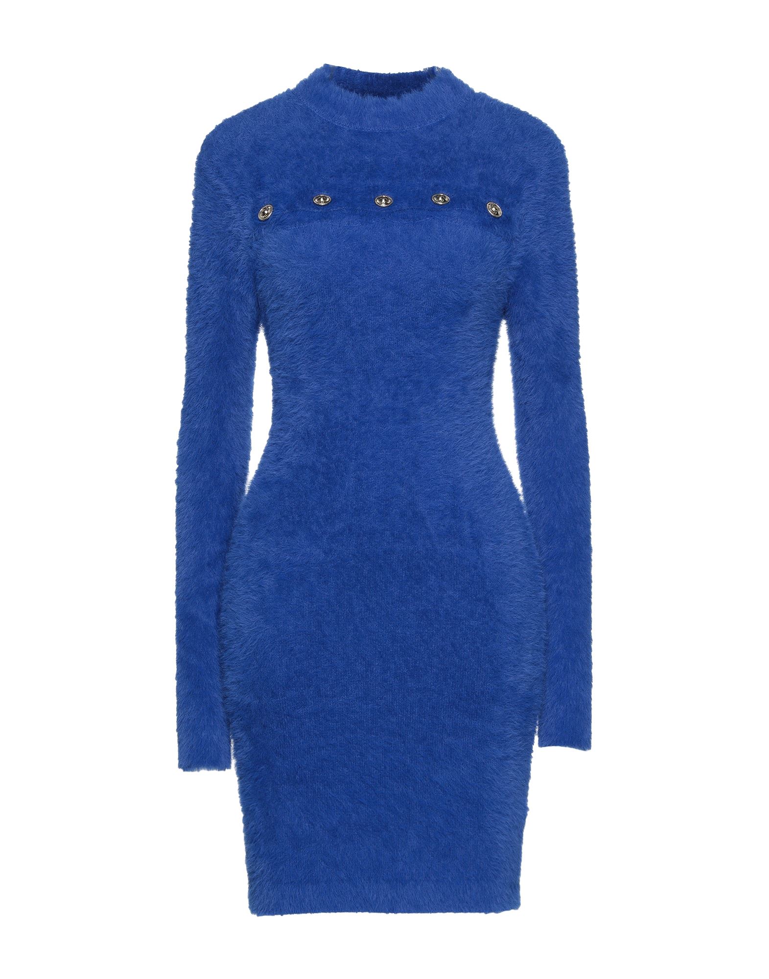 VERSACE JEANS COUTURE Mini-kleid Damen Blau von VERSACE JEANS COUTURE