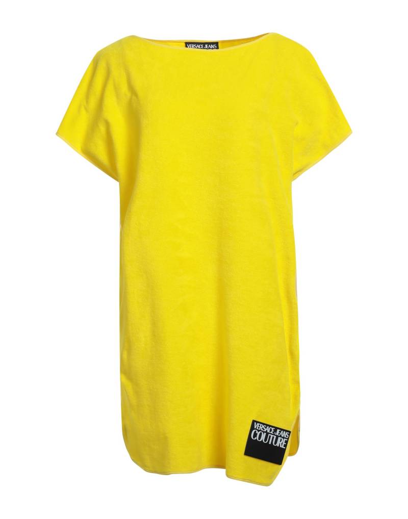 VERSACE JEANS COUTURE Mini-kleid Damen Gelb von VERSACE JEANS COUTURE