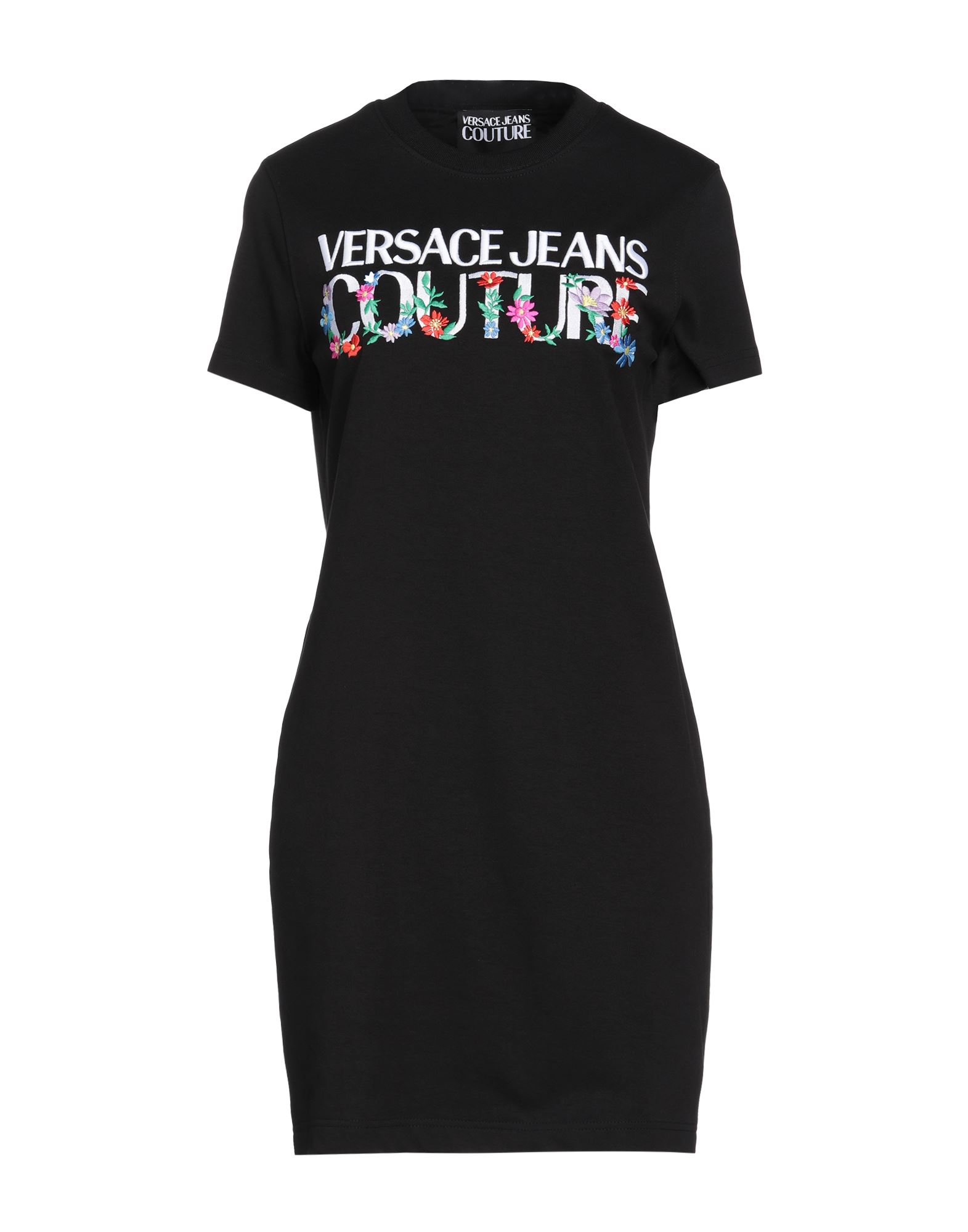 VERSACE JEANS COUTURE Mini-kleid Damen Schwarz von VERSACE JEANS COUTURE