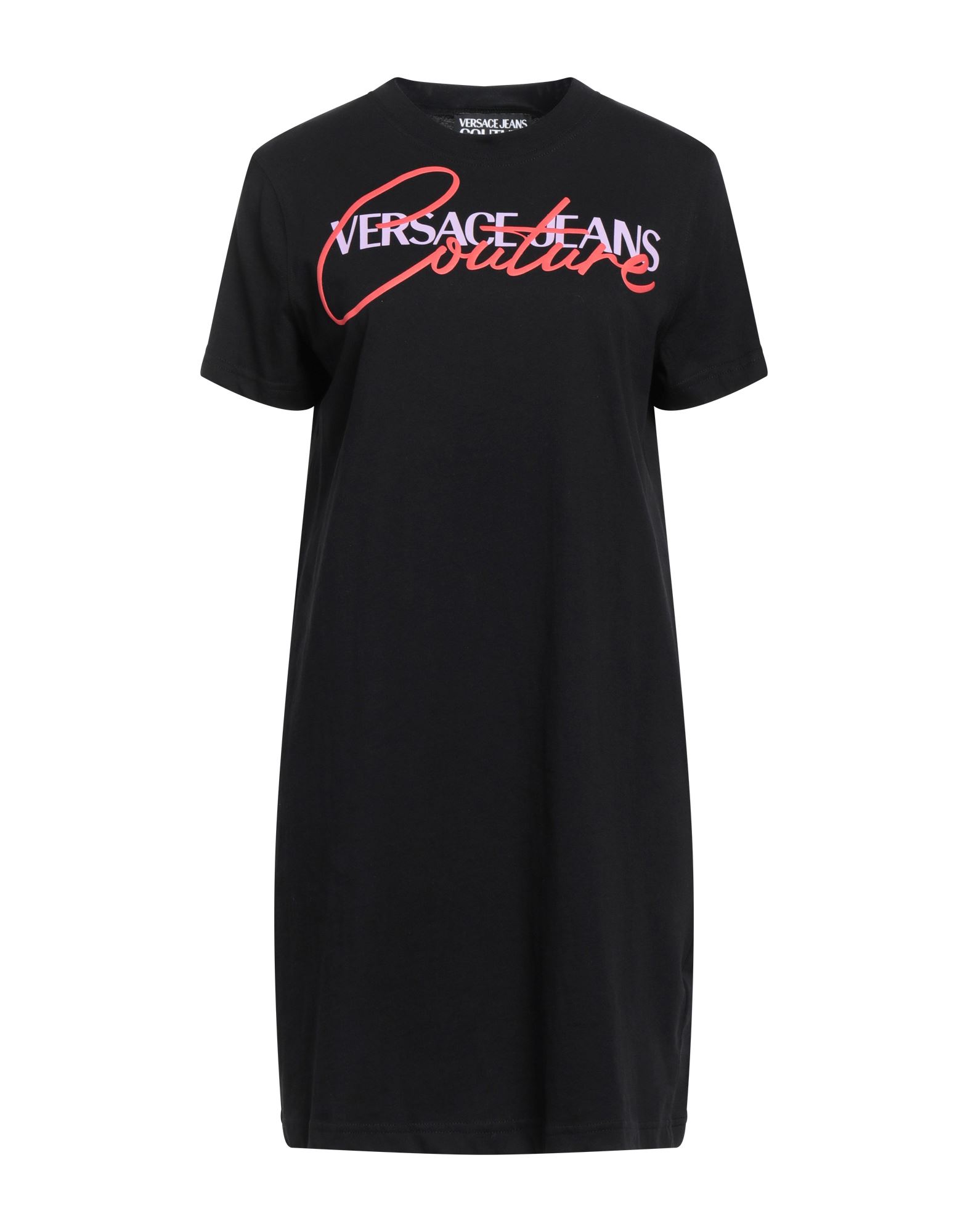 VERSACE JEANS COUTURE Mini-kleid Damen Schwarz von VERSACE JEANS COUTURE