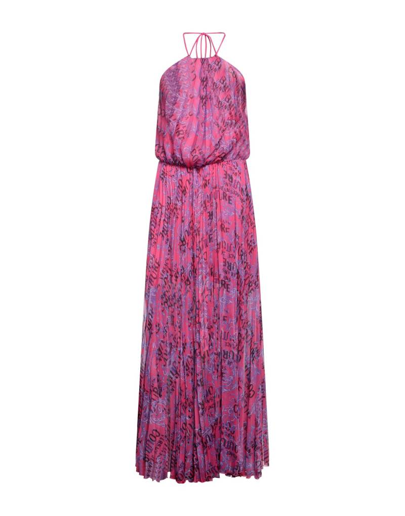 VERSACE JEANS COUTURE Maxi-kleid Damen Magenta von VERSACE JEANS COUTURE