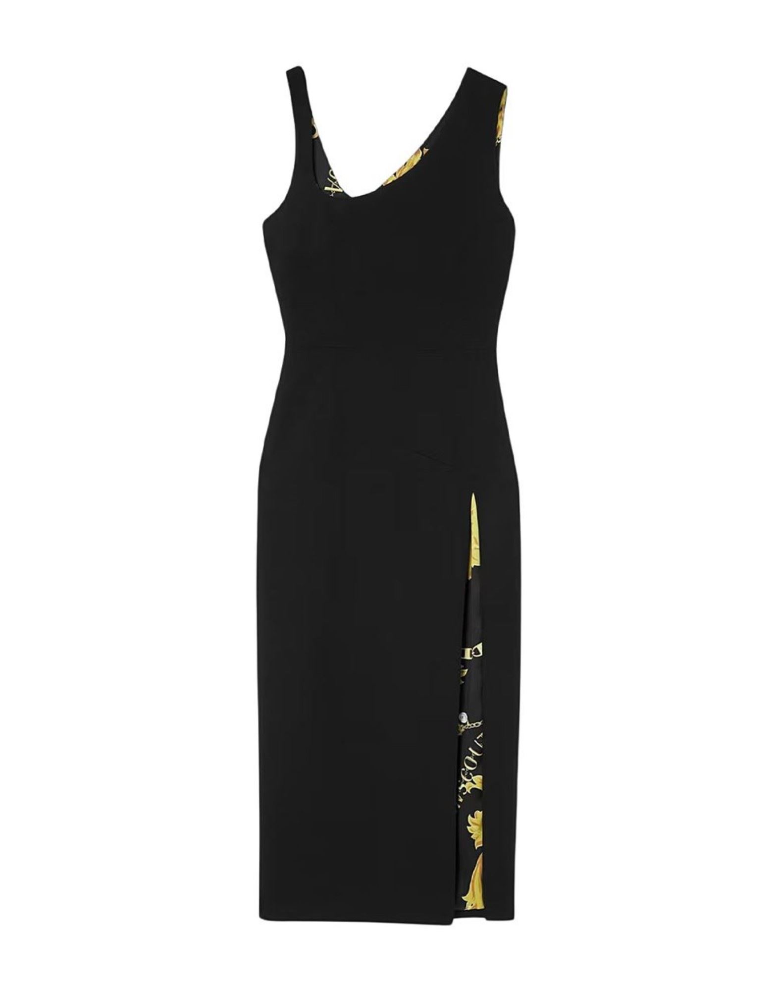 VERSACE JEANS COUTURE Maxi-kleid Damen Schwarz von VERSACE JEANS COUTURE