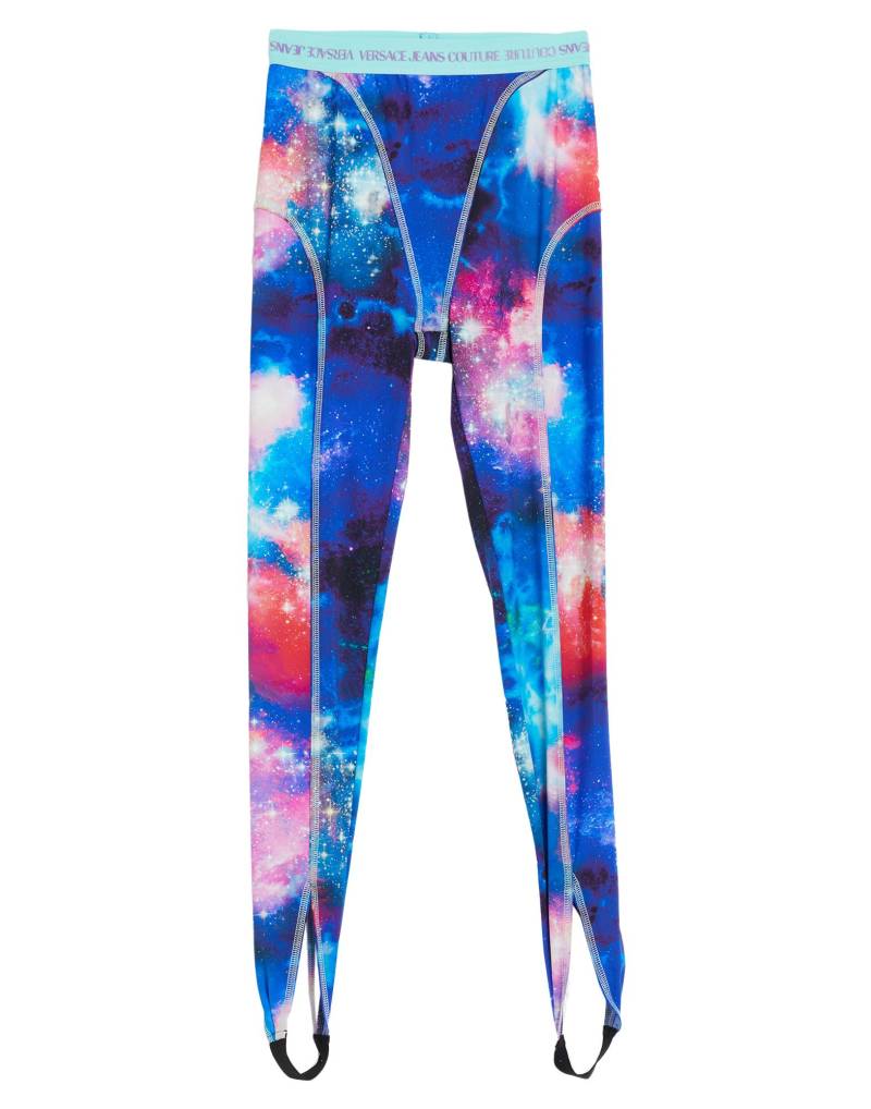 VERSACE JEANS COUTURE Leggings Damen Blau von VERSACE JEANS COUTURE