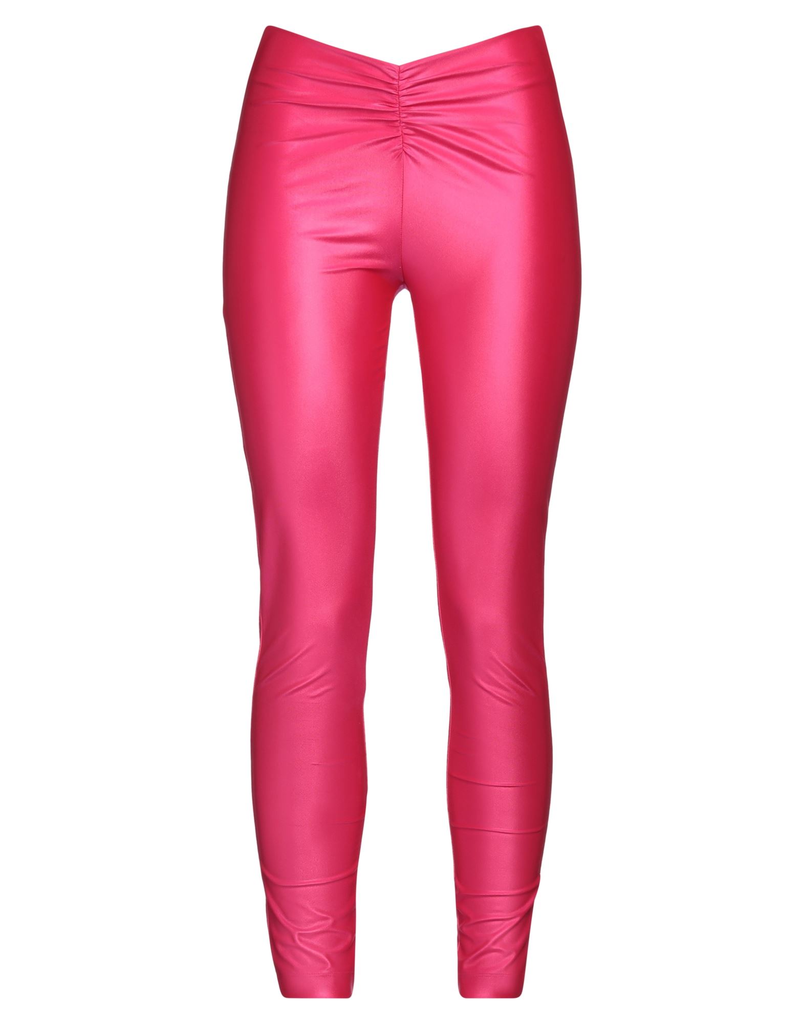 VERSACE JEANS COUTURE Leggings Damen Fuchsia VERSACE JEANS COUTURE Leggings Damen Fuchsia von VERSACE JEANS COUTURE