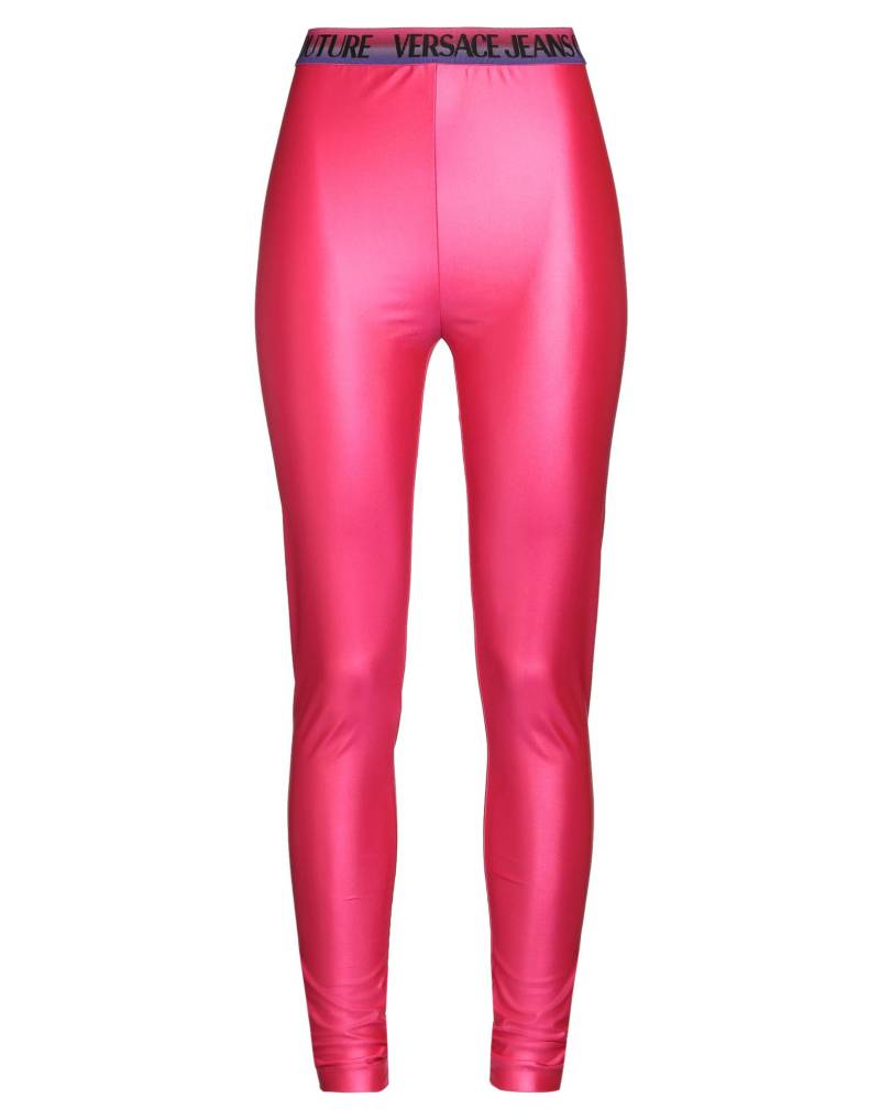 VERSACE JEANS COUTURE Leggings Damen Fuchsia von VERSACE JEANS COUTURE
